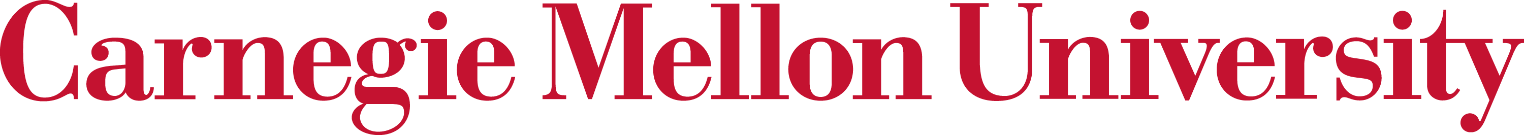 Carnegie Mellon University wordmark