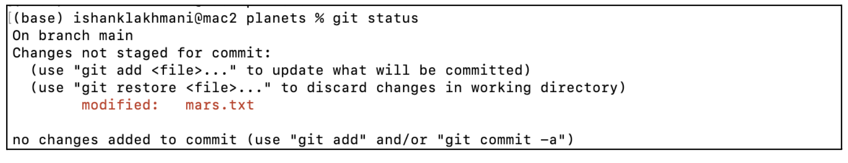 Branches in git