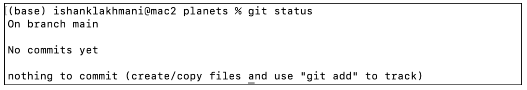 Branches in git