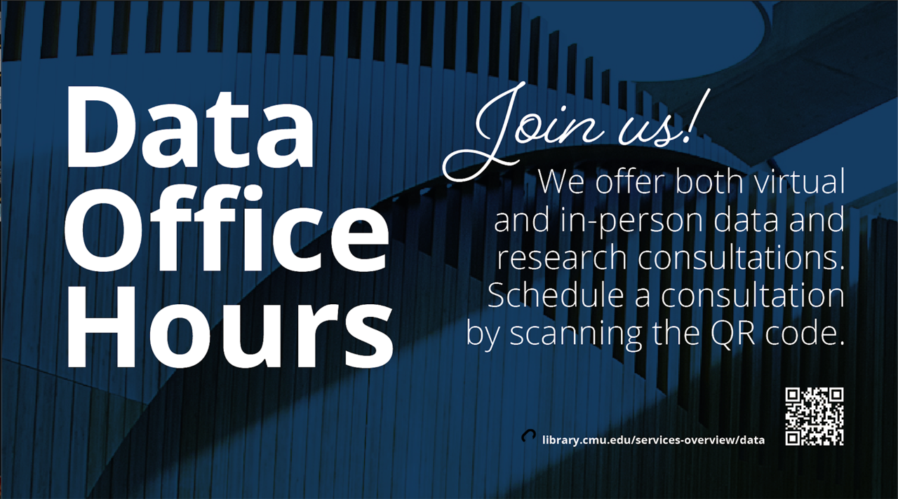 Data Office Hours Flyer